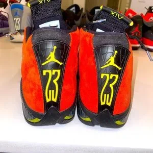 Jordan retro 14’s (Ferrari/ challenge red) size 10 with box Nike Air Jordan Retro 14  main image 3
